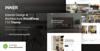 Inner – Interior Design & Architecture WordPress Theme